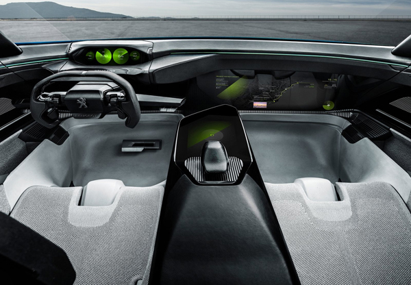 Özgür Ruh Peugeot Instinct Concept