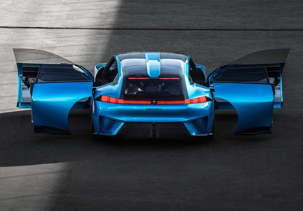 Özgür Ruh Peugeot Instinct Concept