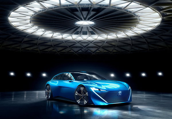 Özgür Ruh Peugeot Instinct Concept