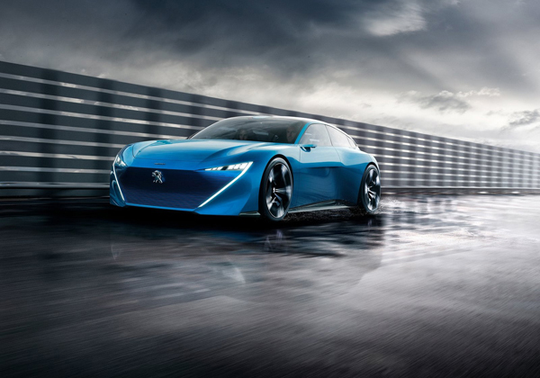 Özgür Ruh Peugeot Instinct Concept
