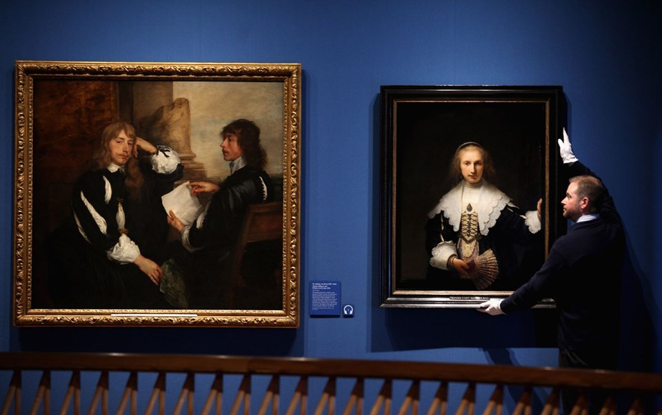 Kraliyet Sanat Koleksiyonu'ndan hediyeler