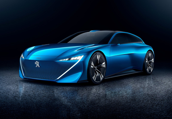 Özgür Ruh Peugeot Instinct Concept