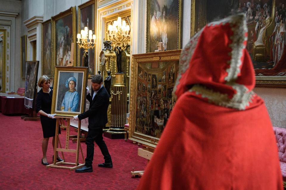 Kraliyet Sanat Koleksiyonu'ndan hediyeler