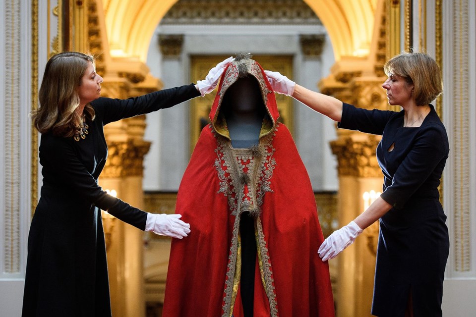 Kraliyet Sanat Koleksiyonu'ndan hediyeler