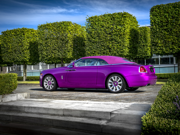 Kişiselleştirmede zirve Rolls-Royce 