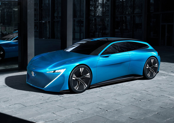 Özgür Ruh Peugeot Instinct Concept