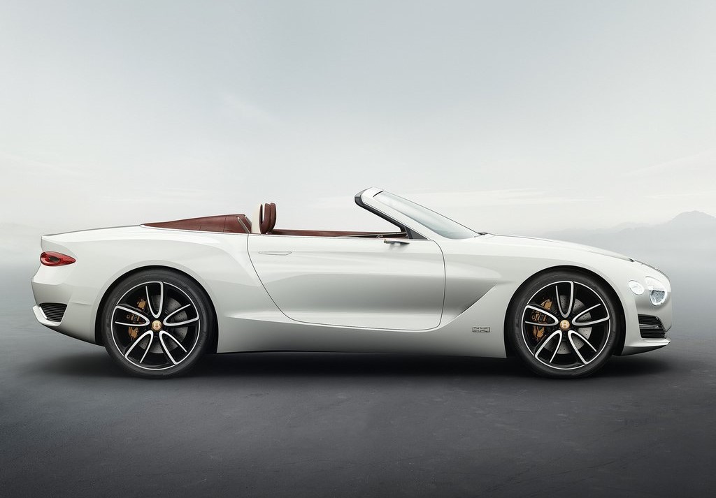 Konsept: Bentley EXP 12 Speed 6e