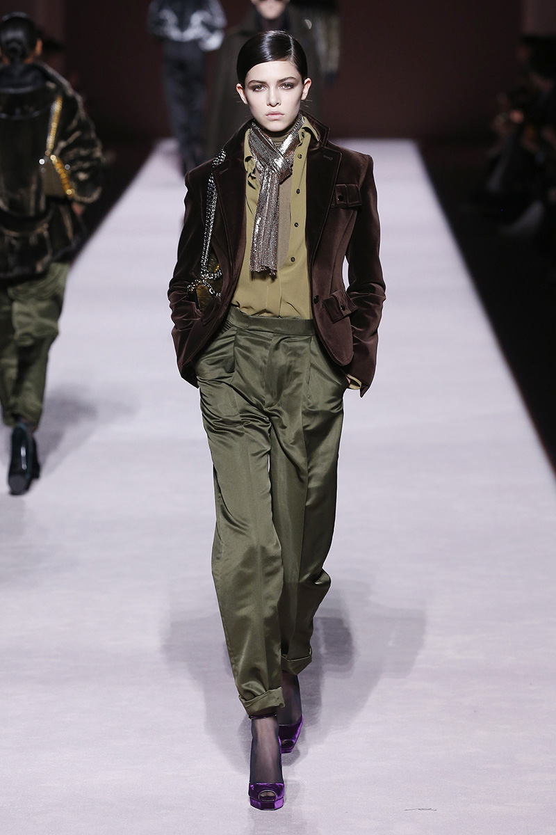 NYFW: Tom Ford | İlkbahar-Yaz 2019 Kadın-Erkek