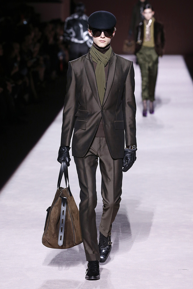 NYFW: Tom Ford | İlkbahar-Yaz 2019 Kadın-Erkek