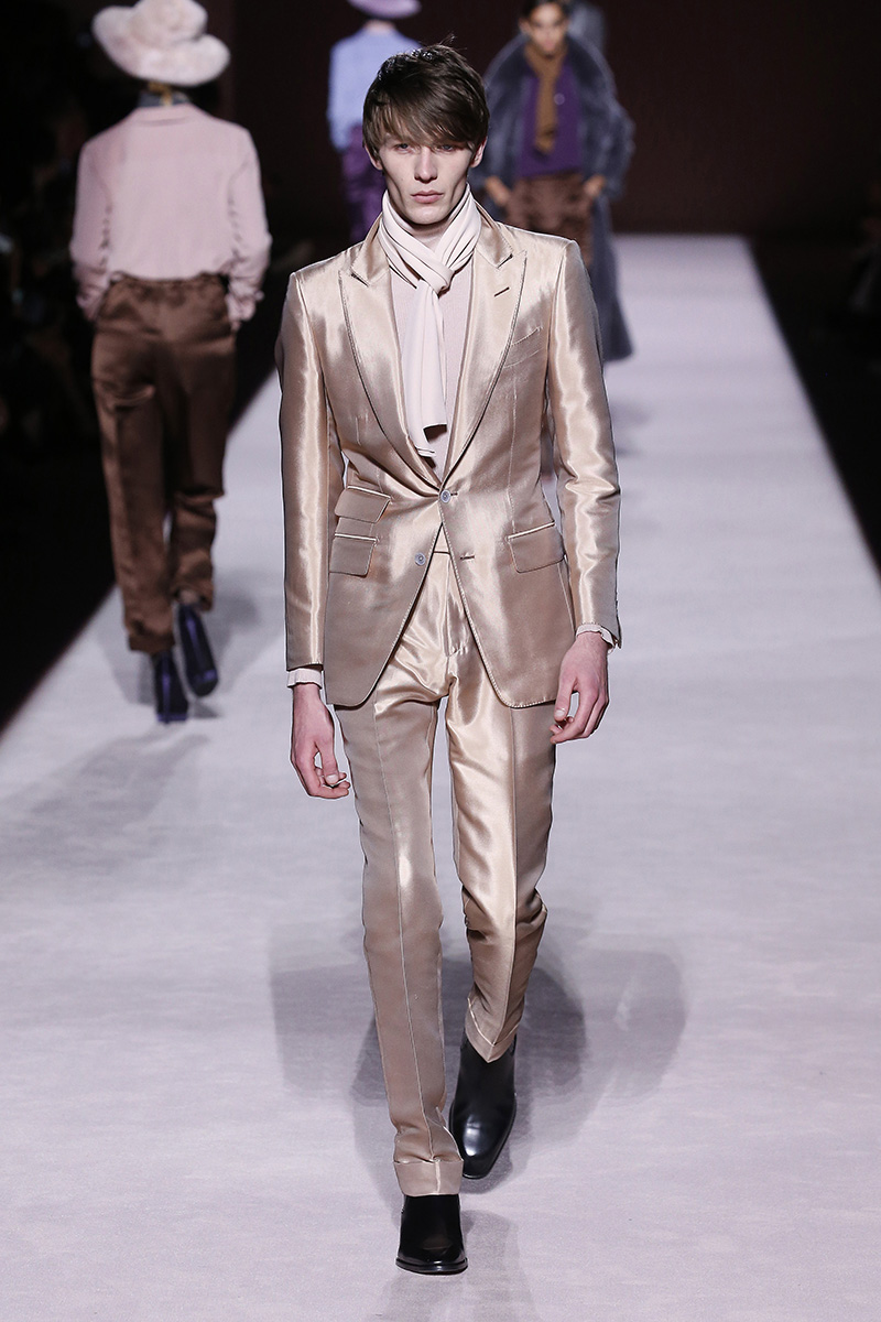 NYFW: Tom Ford | İlkbahar-Yaz 2019 Kadın-Erkek