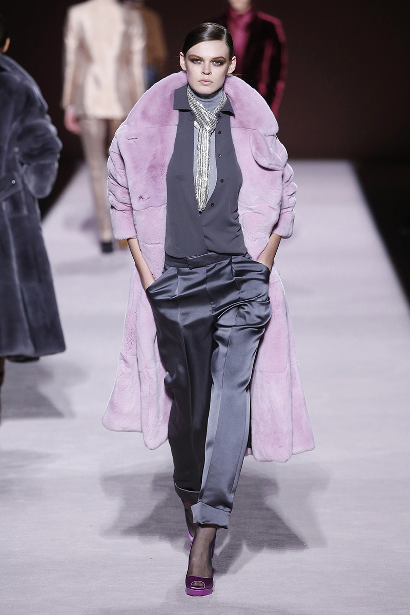 NYFW: Tom Ford | İlkbahar-Yaz 2019 Kadın-Erkek