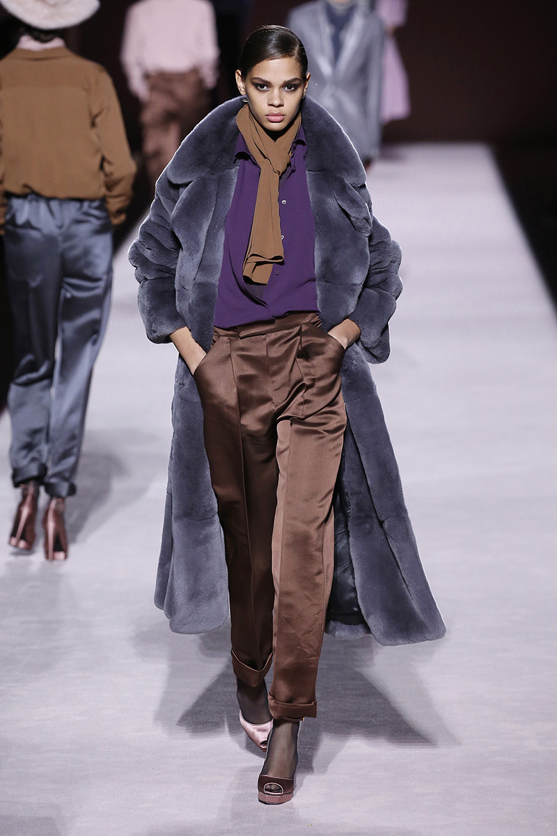 NYFW: Tom Ford | İlkbahar-Yaz 2019 Kadın-Erkek