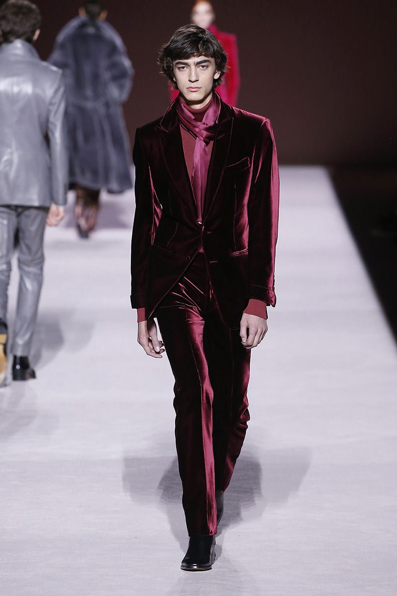 NYFW: Tom Ford | İlkbahar-Yaz 2019 Kadın-Erkek