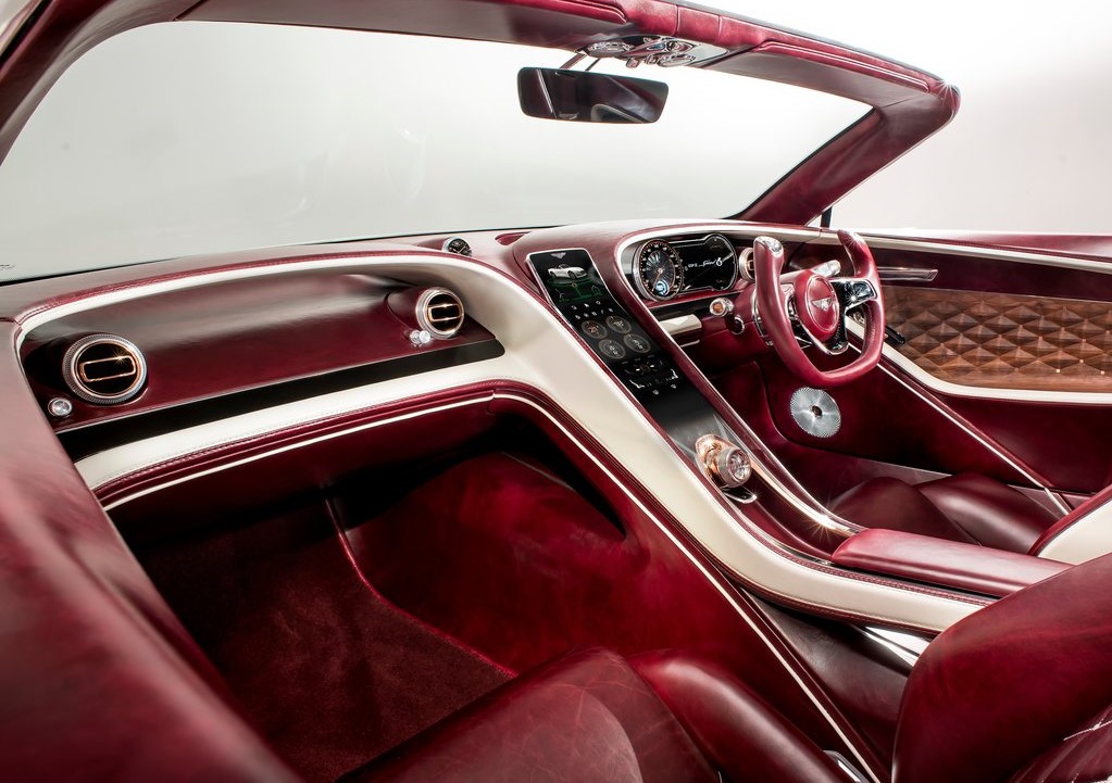 Konsept: Bentley EXP 12 Speed 6e