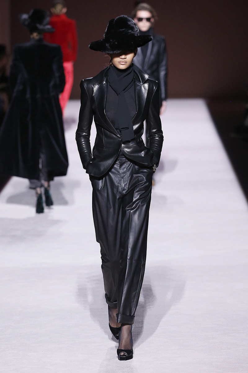 NYFW: Tom Ford | İlkbahar-Yaz 2019 Kadın-Erkek