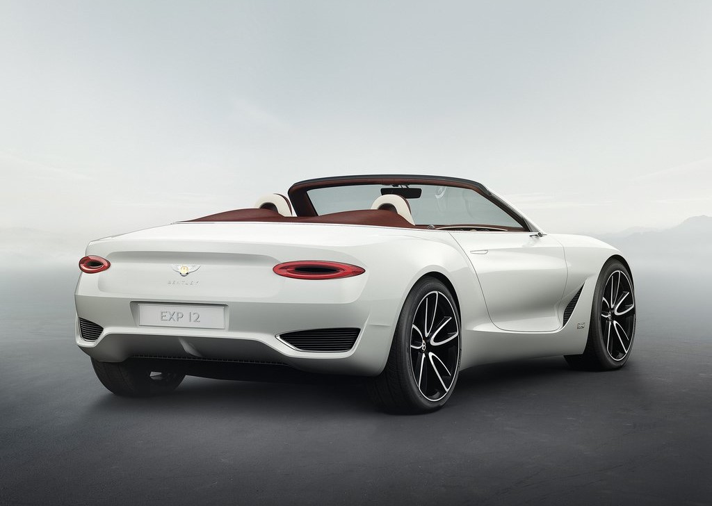 Konsept: Bentley EXP 12 Speed 6e