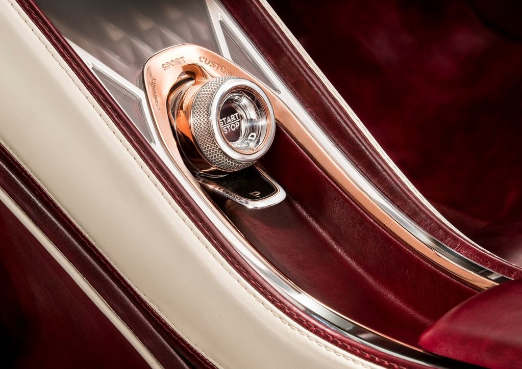 Konsept: Bentley EXP 12 Speed 6e