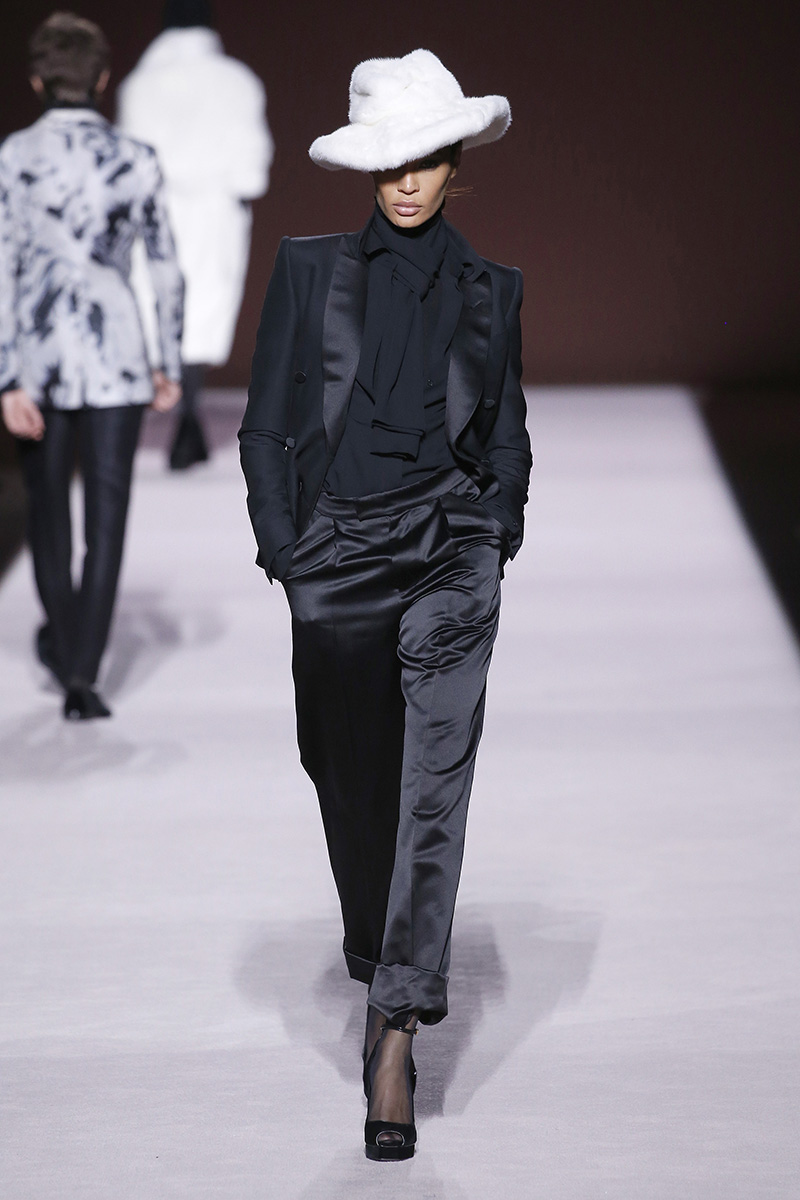 NYFW: Tom Ford | İlkbahar-Yaz 2019 Kadın-Erkek