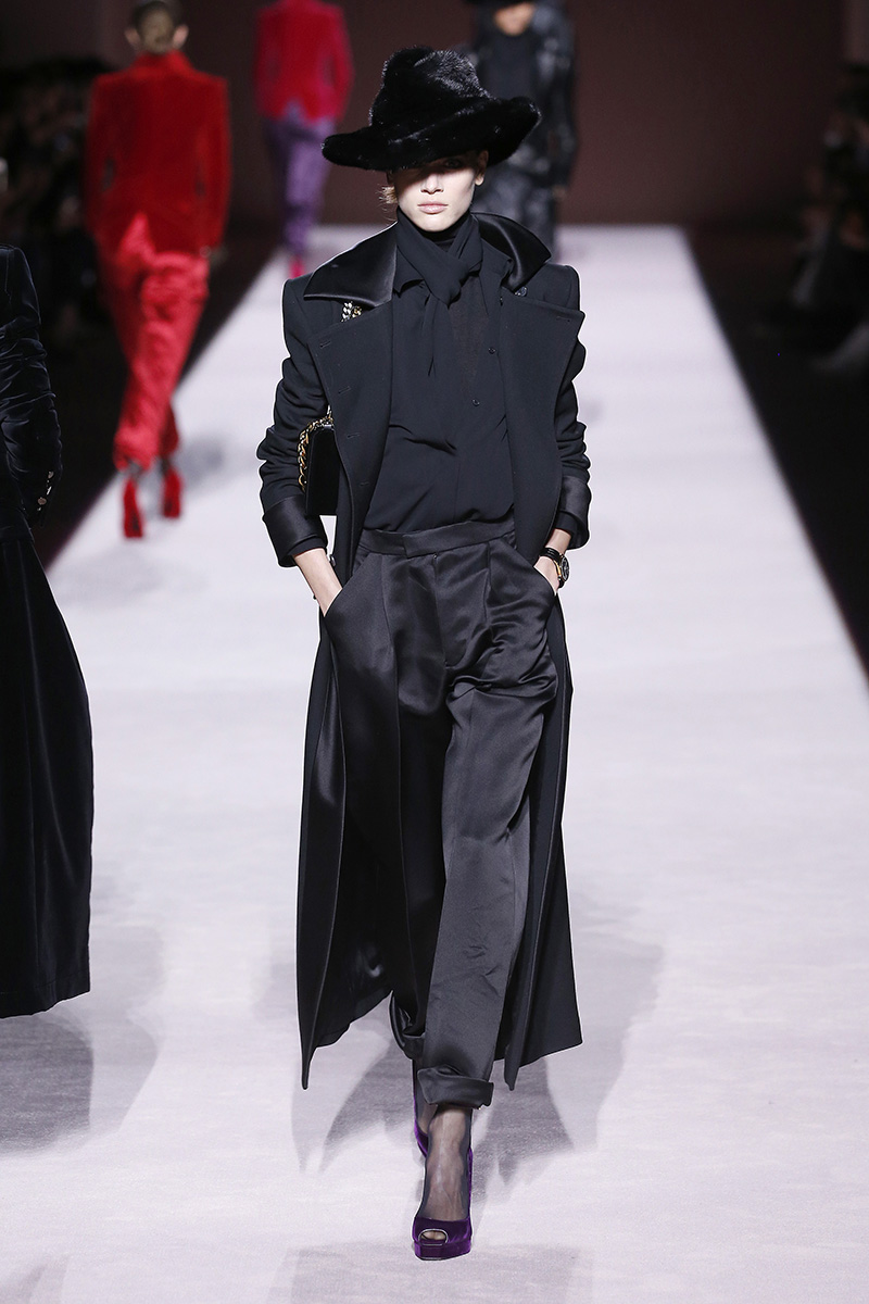 NYFW: Tom Ford | İlkbahar-Yaz 2019 Kadın-Erkek