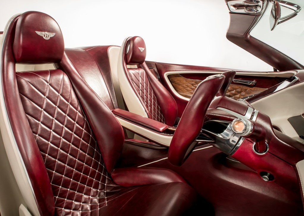 Konsept: Bentley EXP 12 Speed 6e