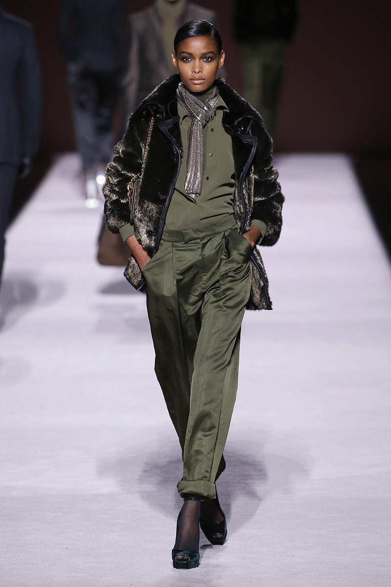 NYFW: Tom Ford | İlkbahar-Yaz 2019 Kadın-Erkek