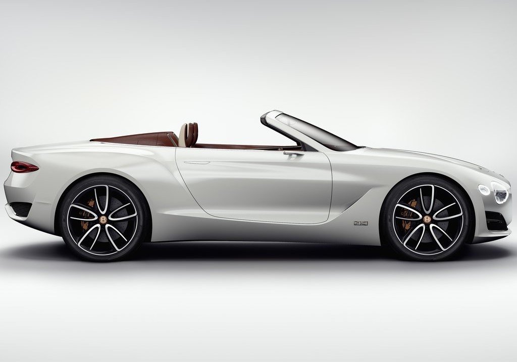 Konsept: Bentley EXP 12 Speed 6e