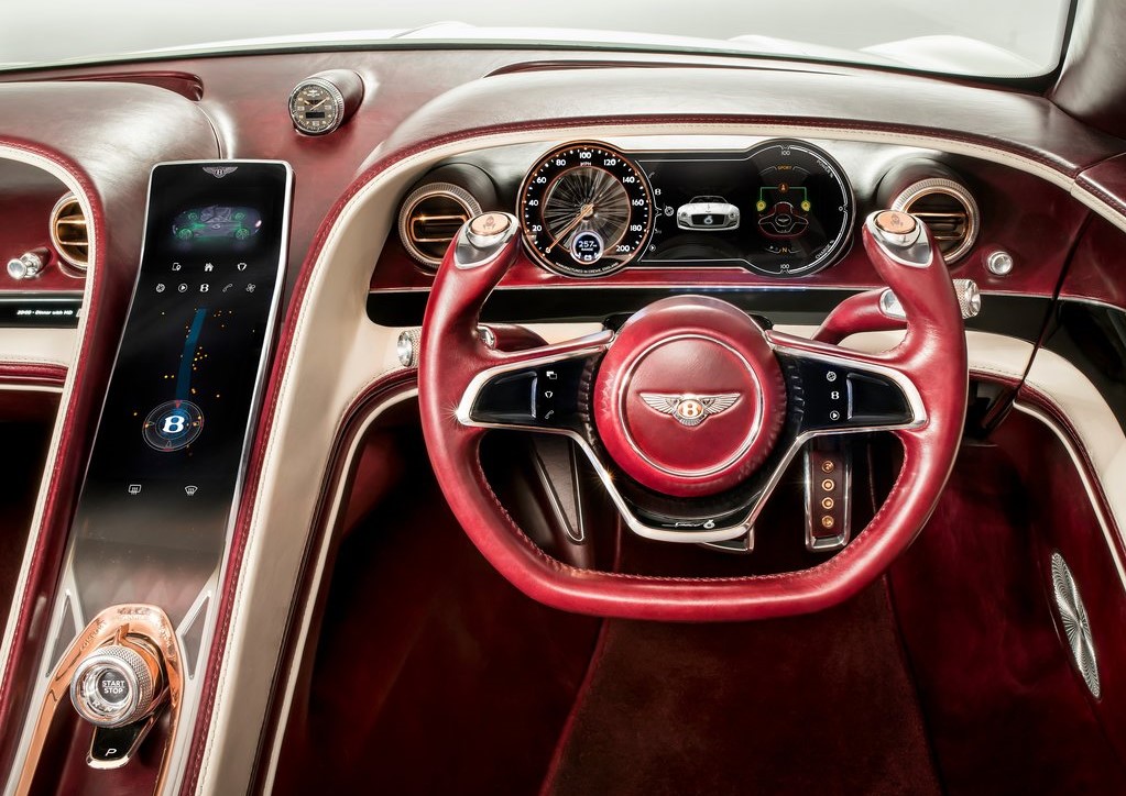 Konsept: Bentley EXP 12 Speed 6e