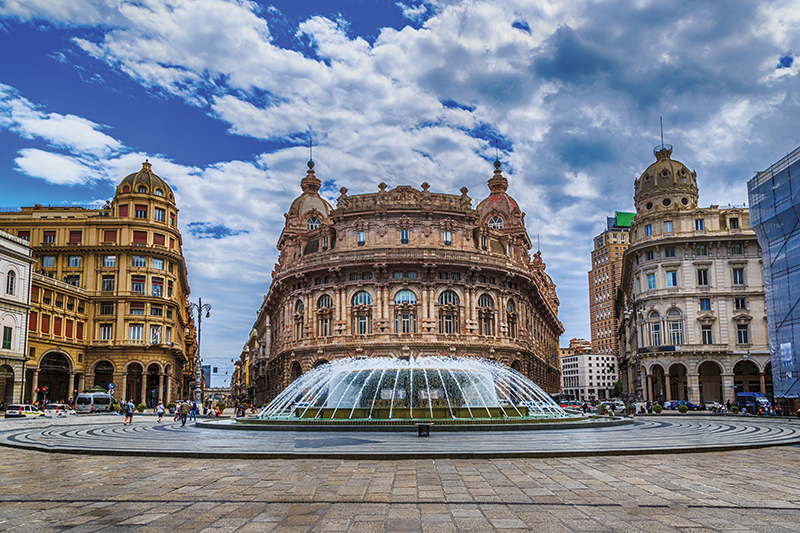 Gerçek İtalyan: Cenova