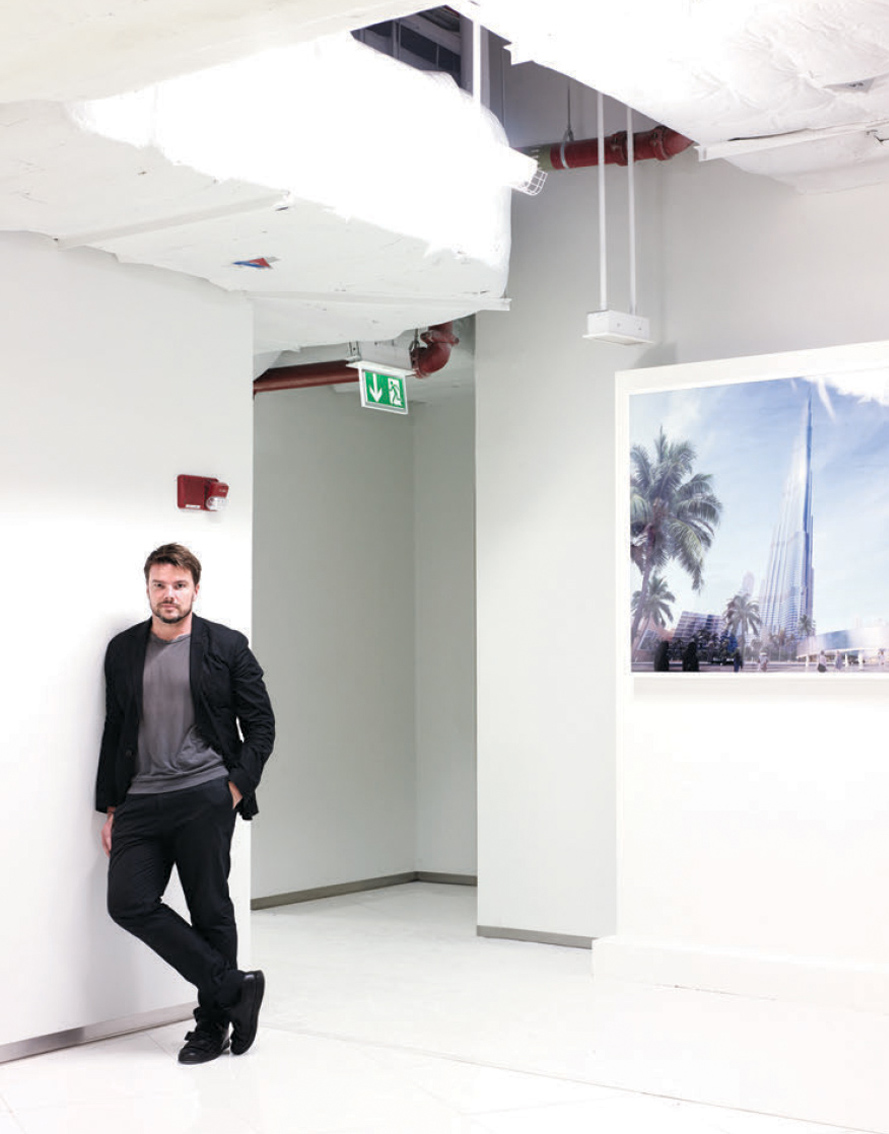 Danimarka'nın üsütn zekâlı çocuğu Bjarke Ingels