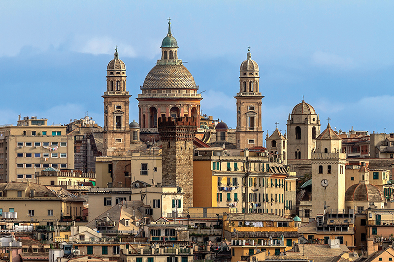 Gerçek İtalyan: Cenova