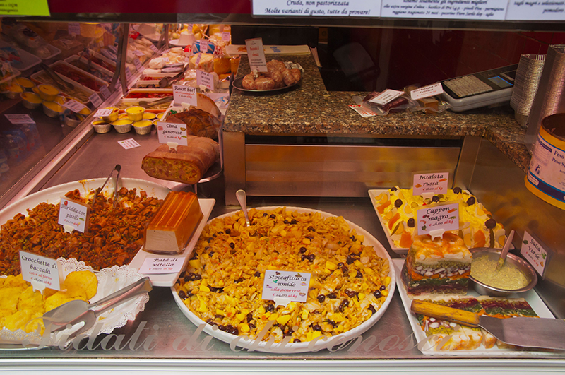 Gerçek İtalyan: Cenova