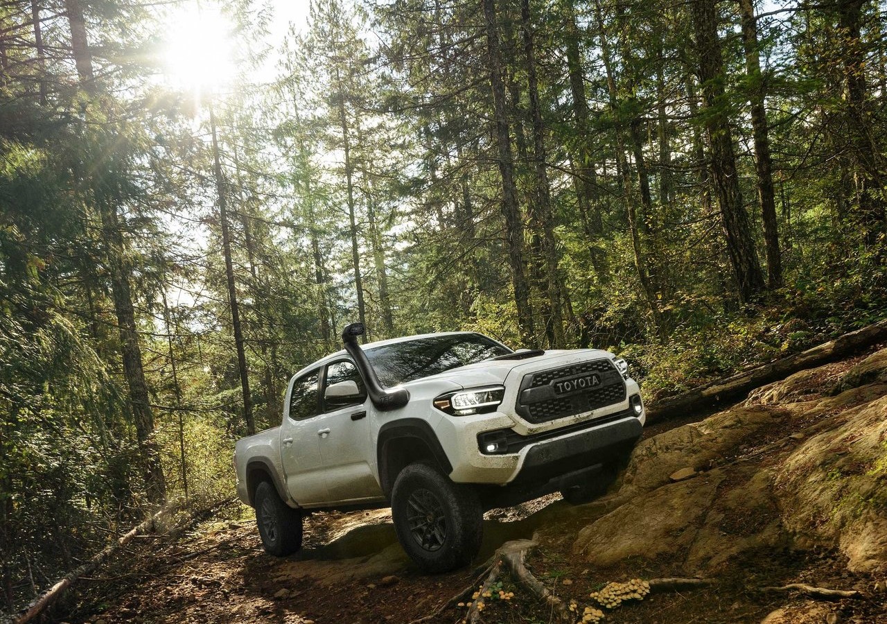 İlk bakış: Toyota Tacoma 2020