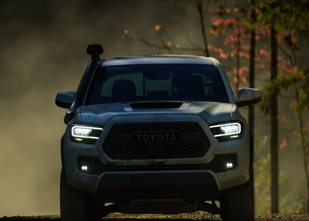 İlk bakış: Toyota Tacoma 2020
