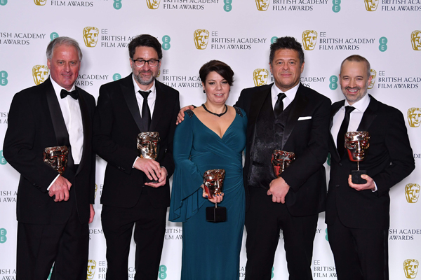 72.BAFTA Ödülleri