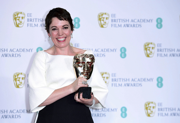 72.BAFTA Ödülleri