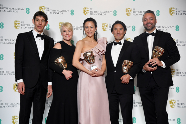 72.BAFTA Ödülleri