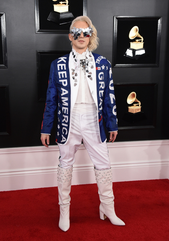 61. Grammy Ödül Töreni | şıklık raporu