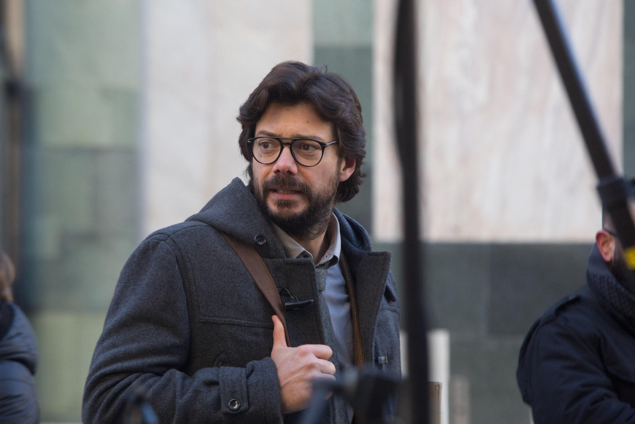 La casa de papel 3.sezon çekimleri