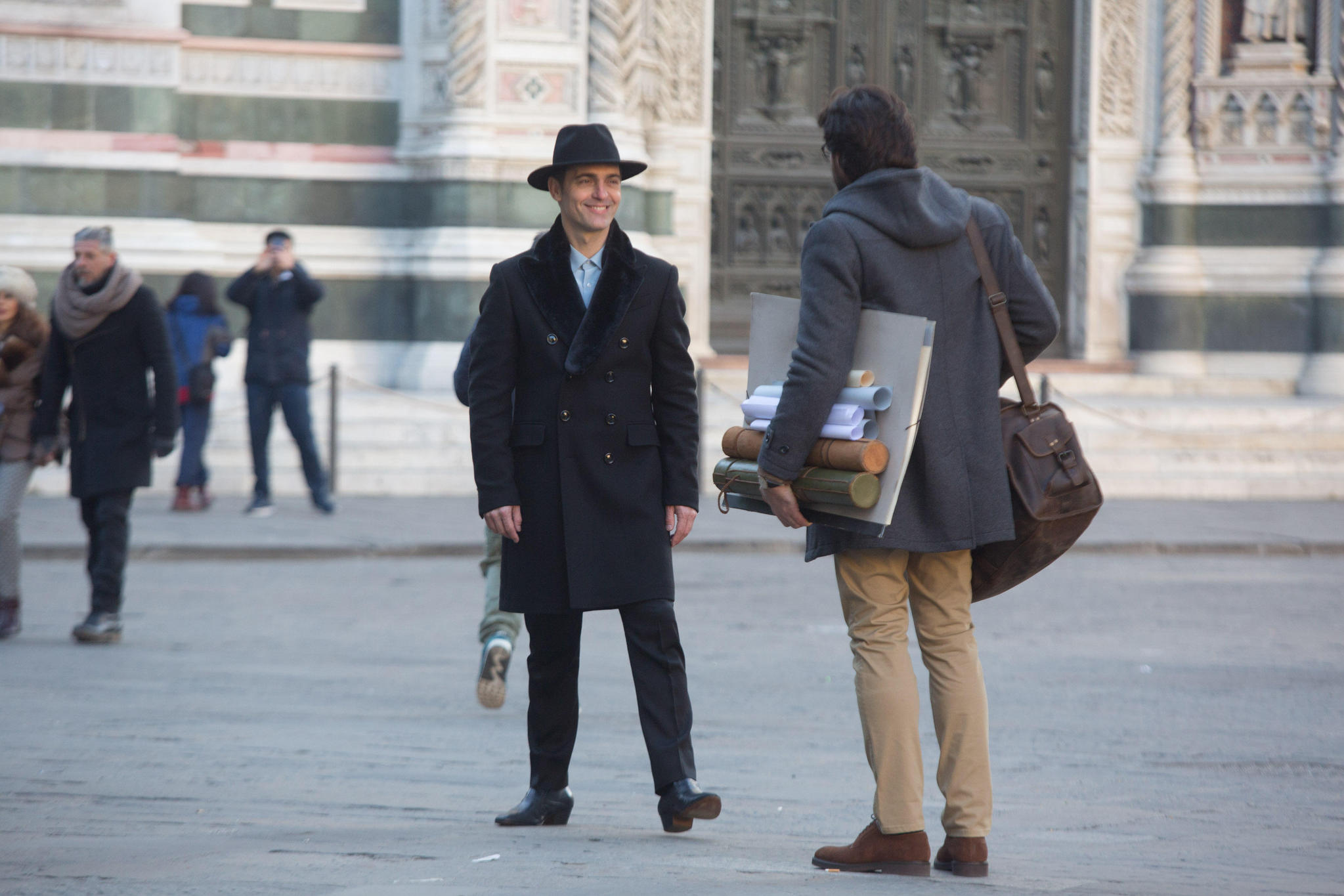 La casa de papel 3.sezon çekimleri