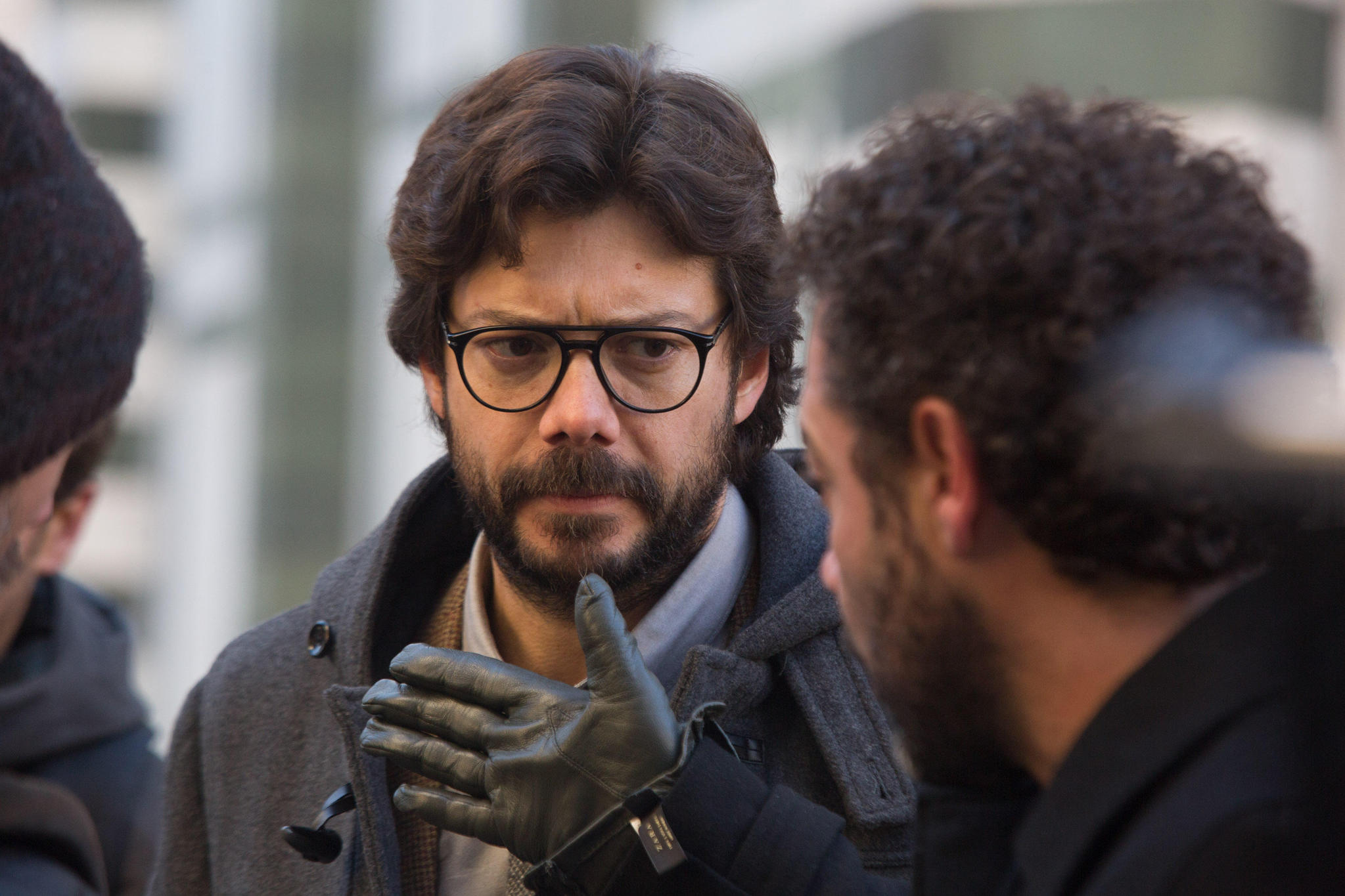 La casa de papel 3.sezon çekimleri