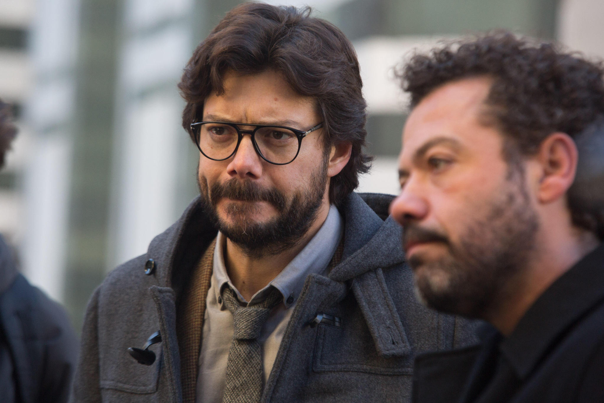 La casa de papel 3.sezon çekimleri