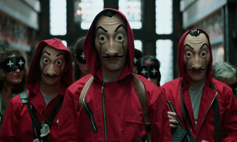 Yakında: La casa de papel 3.sezon