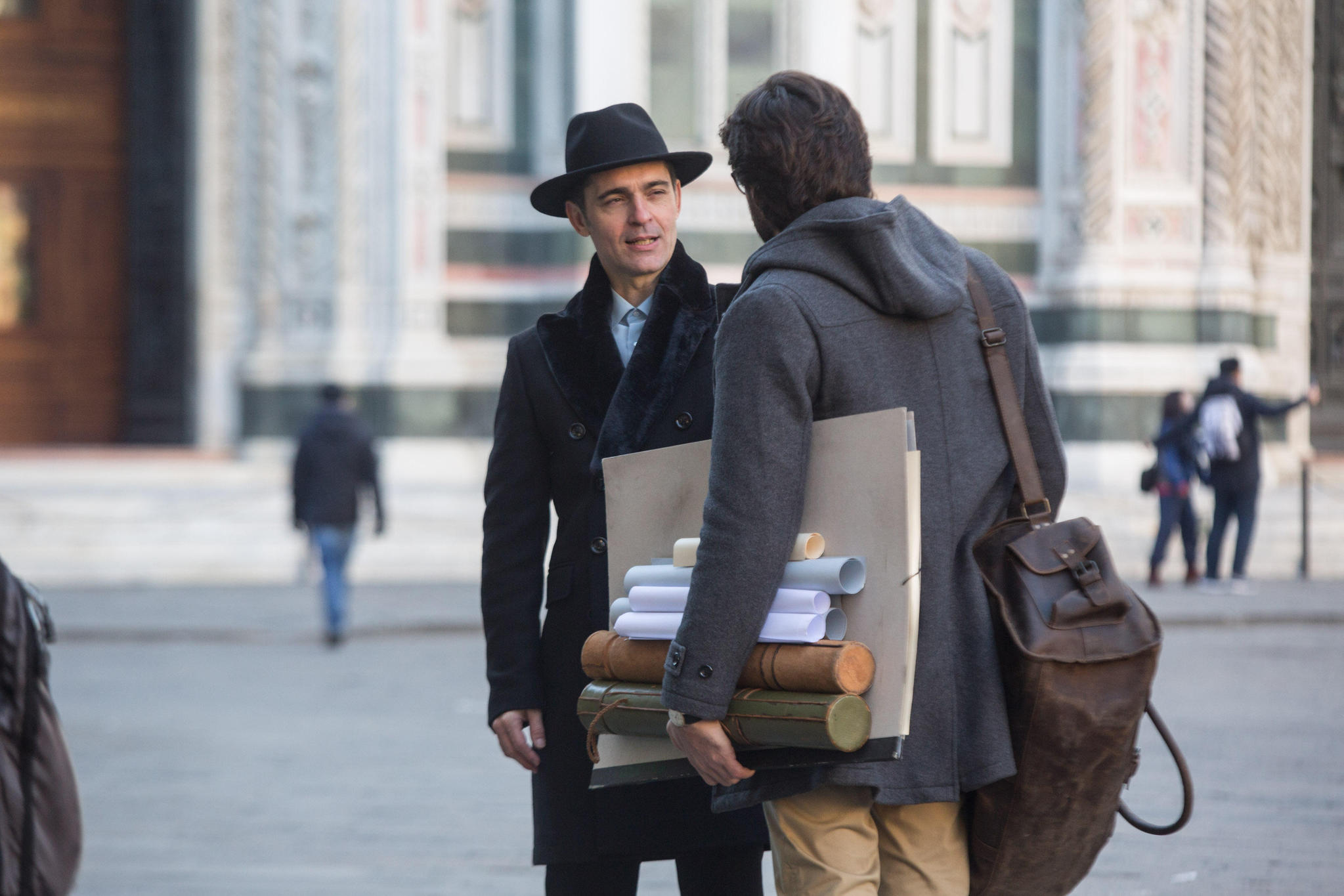 La casa de papel 3.sezon çekimleri