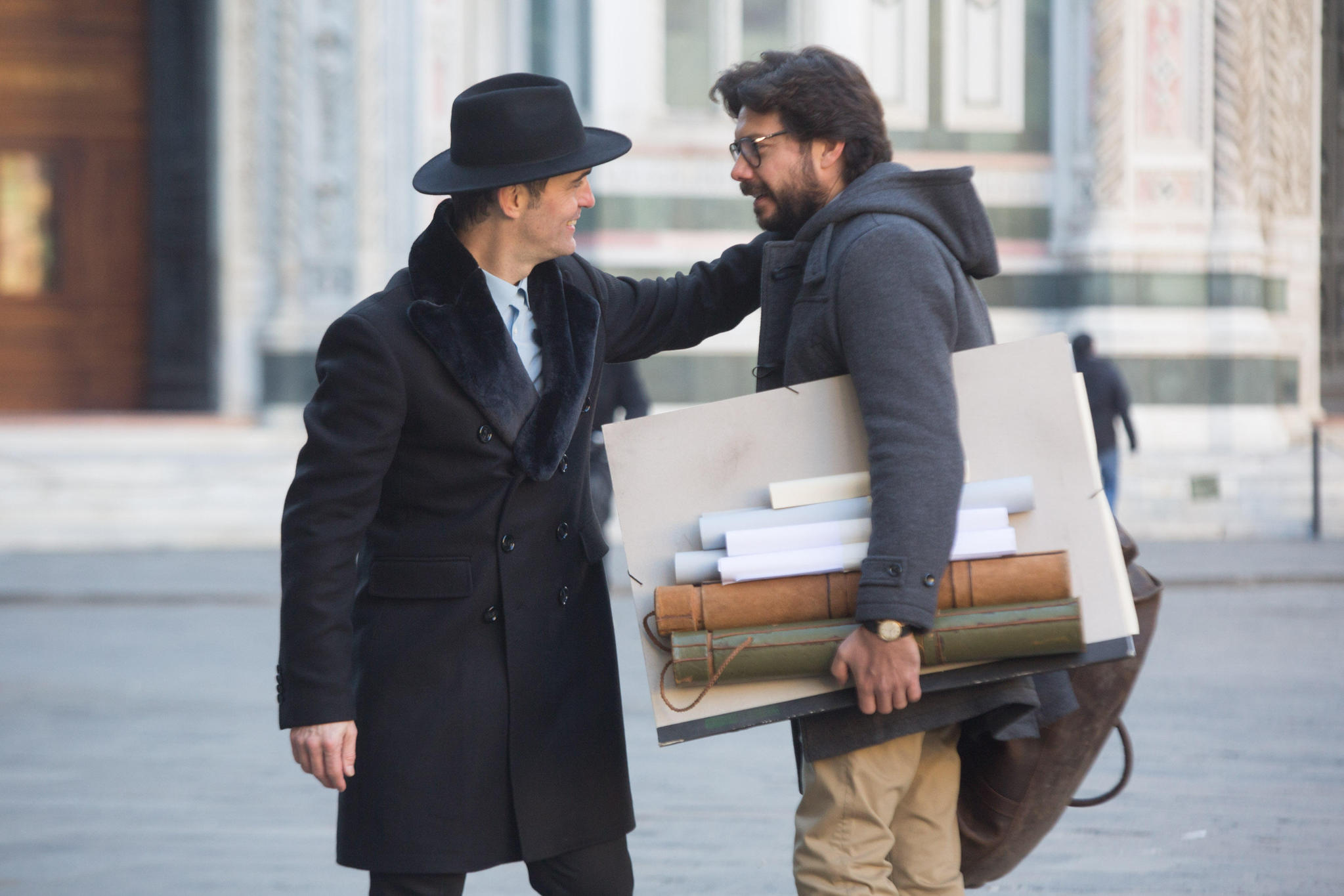 La casa de papel 3.sezon çekimleri