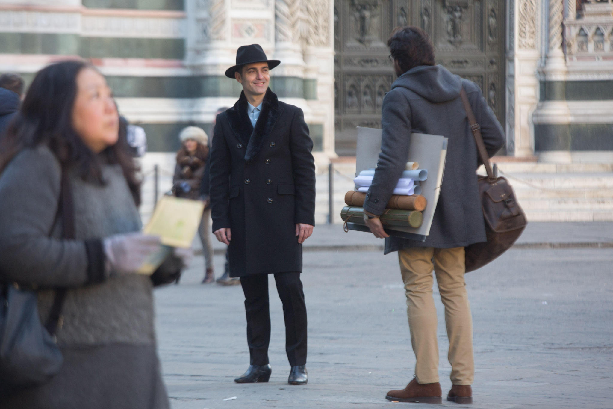 La casa de papel 3.sezon çekimleri