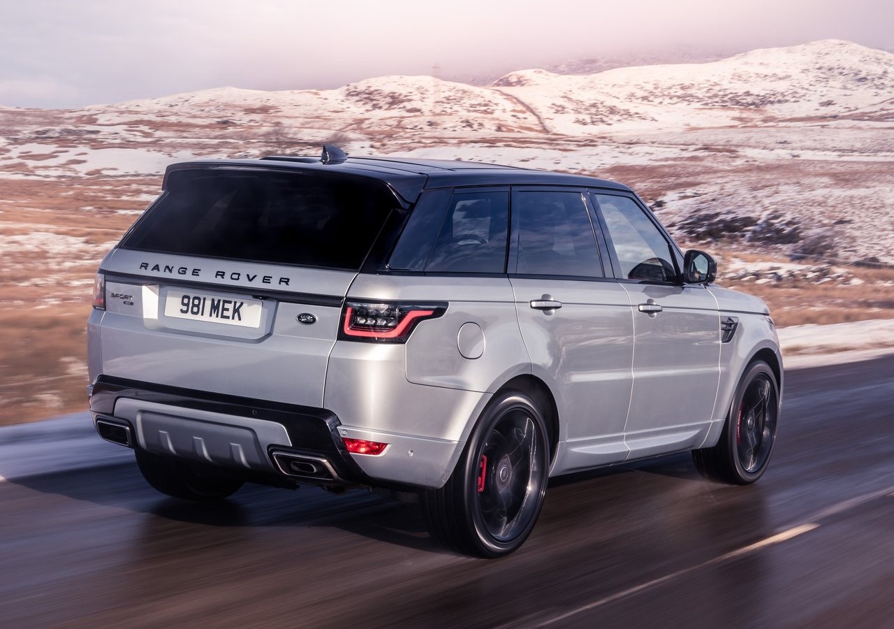 İlk bakış: Land Rover Range Rover Sport HST