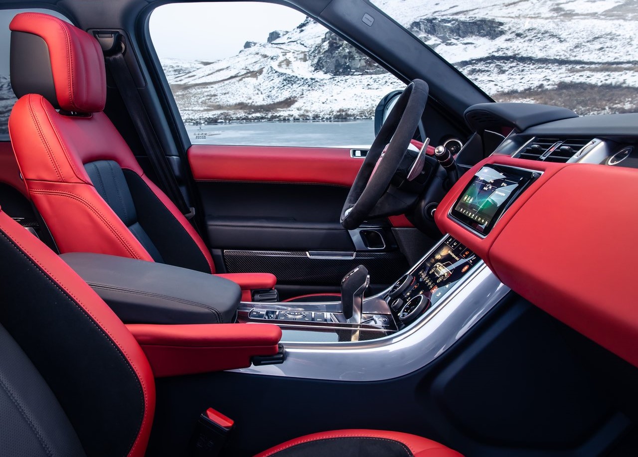 İlk bakış: Land Rover Range Rover Sport HST