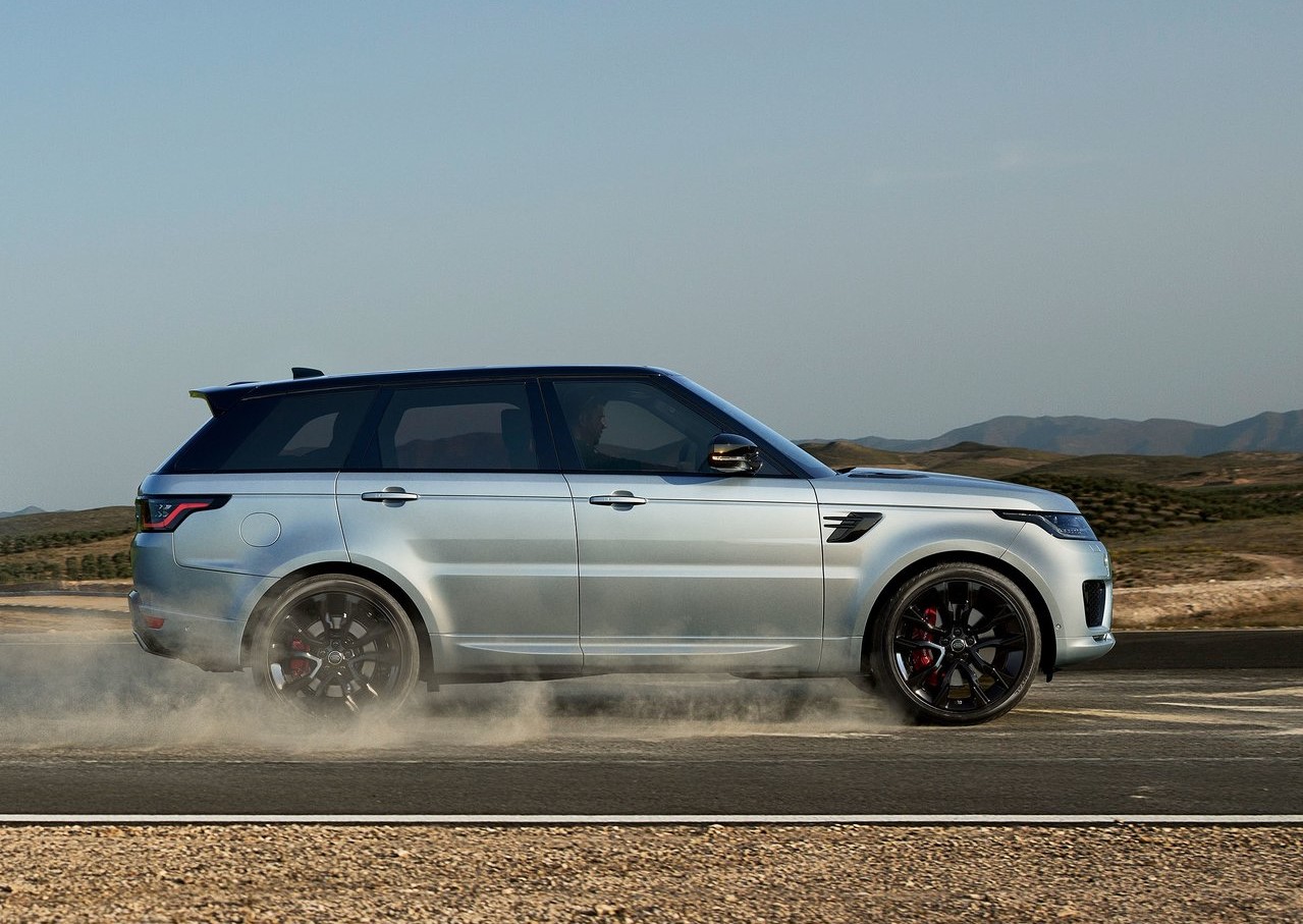 İlk bakış: Land Rover Range Rover Sport HST