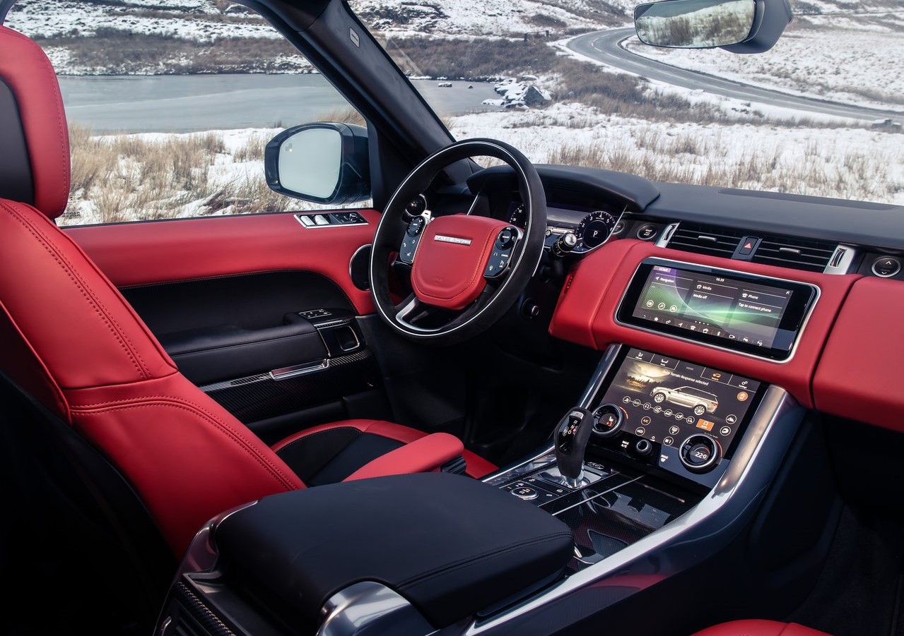 İlk bakış: Land Rover Range Rover Sport HST