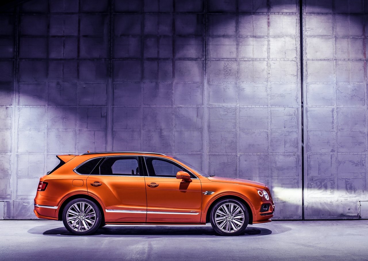 İlk bakış: Bentley Bentayga Speed